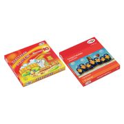 Пластилин классический ГАММА «Мультики», 10 цветов, 200 г, со стеком, картонная упаковка, 280017/281017