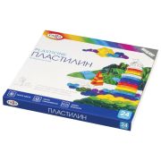 Пластилин классический ГАММА «Классический», 24 цвета, 480 г, со стеком, картонная упаковка, 281036