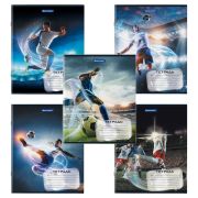 Тетрадь 12 л. BRAUBERG, клетка, обложка картон, «ФУТБОЛ», 106467