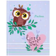 Дневник 1-4 класс 48 л., твердый, ЮНЛАНДИЯ, глянцевая ламинация, с подсказом, «Совушка», 106594