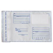 Конверт-пакеты ПОЛИЭТИЛЕН С5 (162х229 мм) до 150 листов, отрывная лента, «Куда-Кому», КОМПЛЕКТ 50 шт., BRAUBERG, 112200