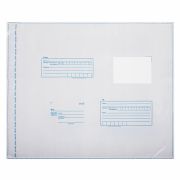 Конверт-пакеты ПОЛИЭТИЛЕН C3 (320х355 мм) до 500 л., отрывная лента, «Куда-Кому», КОМПЛЕКТ 50 шт., BRAUBERG, 112206