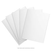Пенокартон матовый, 70х100 см, толщина 5 мм, белый, КОМПЛЕКТ 5 листов, BRAUBERG, 112475