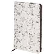 Ежедневник учителя специализированный А5 215х145 мм, BRAUBERG, под кожу, 144 л., «Old paper», 112710