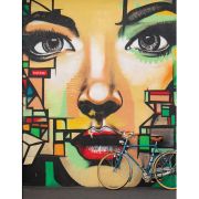 Тетрадь на кольцах А5 (175х220 мм), 160 л., картонная обложка, клетка, HATBER, «Street ART», 160ТК5В1_22821