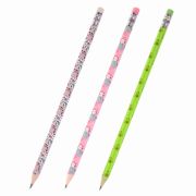 Карандаш чернографитный ЮНЛАНДИЯ «МАГИЯ», 1 шт., HB, с ластиком, корпус ассорти, 181778