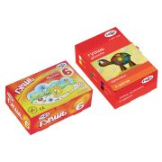 Гуашь ГАММА «Мультики», 6 цветов по 20 мл, картонная упаковка, 221030