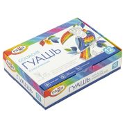 Гуашь ГАММА «Классическая», 12 цветов по 20 мл, картонная упаковка, 22103012