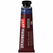 Краска масляная художественная BRAUBERG ART PREMIERE, 46 мл, проф. серия, ГОЛУБАЯ «ФЦ», 191417