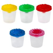 Стакан-непроливайка ПИФАГОР «ЭНИКИ-БЕНИКИ», ассорти, 192126