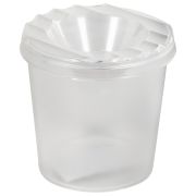 Стакан-непроливайка ПИФАГОР «ЭНИКИ-БЕНИКИ», прозрачный, 192127