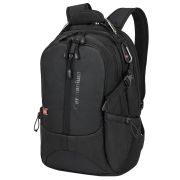 Рюкзак GERMANIUM «S-02» универсальный, с отделением для ноутбука, усиленная ручка, черный, 47х31х16 см, 226948