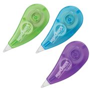 Корректирующая лента ЮНЛАНДИЯ «КАПЛЯ», 5 мм х 5 м, корпус ассорти, блистер, 227802