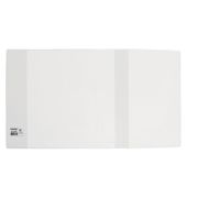 Обложка ПП со штрихкодом для учебников и тетрадей А4, контурных карт БОЛЬШОГО ФОРМАТА, ПЛОТНАЯ, 100 мкм, 300х580 мм, ПИФАГОР, 229367