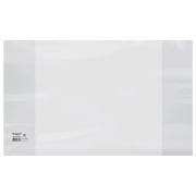 Обложка ПЭ со штрихкодом для учебников Петерсон, Моро, Гейдмана, ПЛОТНАЯ, 140 мкм, 270х420 мм, прозрачная, ПИФАГОР, 229381