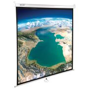 Экран проекционный настенный (180х180 см), матовый, 1:1, BRAUBERG «WALL», 236726