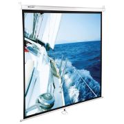 Экран проекционный настенный (200х200 см), матовый, 1:1, BRAUBERG «WALL», 236727