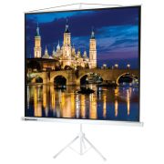 Экран проекционный на треноге (200х200 см), матовый, 1:1, BRAUBERG «TRIPOD», 236731