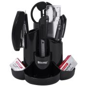 Канцелярский набор BRAUBERG «Богемия», 10 предметов, черный, 236951