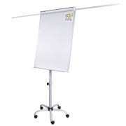 Доска-флипчарт с дополнительными держателями для бумаги, магнитно-маркерная, 70х100 см, пятилучие, STAFF, 238005