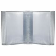 Демосистема настенная на 10 панелей, с 10 серыми панелями А4, STAFF «Profit», 238144