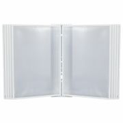 Демосистема настенная на 10 панелей, с 10 белыми панелями А4, STAFF «Profit», 238145