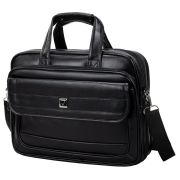 Сумка портфель BRAUBERG DANDY с отделением для ноутбука 15-16«, 2 отделения, экокожа, »Quantum