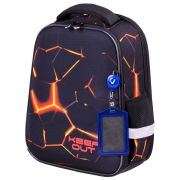 Ранец BRAUBERG FIT, 2 отделения, «Keep out», 38х27х14 см, 270617