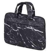 Сумка портфель BRAUBERG STYLE с отделением для ноутбука 13-14«, 3 кармана, »Marble