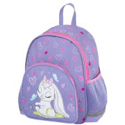 Рюкзак BRAUBERG KIDS PLAY детский, 1 отделение, 3 кармана, «Darling bunny», 29х23х12 см, 271390