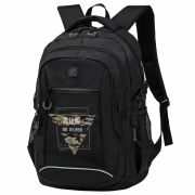 Рюкзак BRAUBERG CONTENT универсальный, 3 отделения, светоотражающий принт, «Protect», 47х33х18 см, 271654