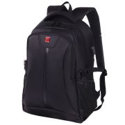 Рюкзак GERMANIUM UPGRADE универсальный, 2 отделения, отделение для ноутбука, USB-порт, «UP-1», черный, 47х31х18 см, 271665