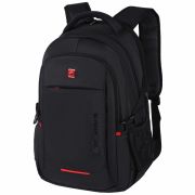 Рюкзак GERMANIUM UPGRADE универсальный, 3 отделения, отделение для ноутбука, USB-порт, «UP-2», черный, 47х33х21 см, 271666