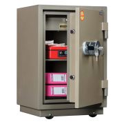 Сейф огнестойкий VALBERG «FRS-73T KL», 732х485х431 мм, 86 кг, два ключевых замка, крепление к полу