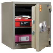 Сейф огнестойкий VALBERG «FRS-51 KL» (490х430х430 мм; 50 кг), ключевой замок, крепление к полу