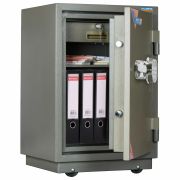 Сейф огнестойкий VALBERG «FRS-73T EL», 732х485х431 мм, 86 кг, электронный замок + ключ, трейзер, крепление к полу