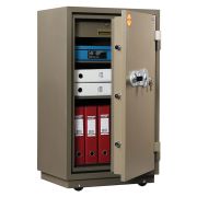 Сейф огнестойкий VALBERG «FRS-99T KL», 991х565х451 мм, 145 кг, 2 ключевых замка, трейзер, крепление к полу