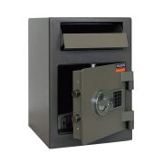 Сейф депозитный VALBERG «ASD-19 EL», 489х342х381 мм, 38 кг, электронный замок, крепление к полу