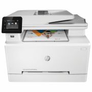МФУ лазерное ЦВЕТНОЕ HP Color LaserJet Pro M283fdw «4 в 1», 21 стр./мин., 40000 стр./мес, ДУПЛЕКС, Wi-Fi, сетевая карта, 7KW75A