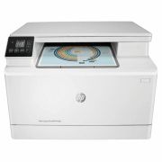 МФУ лазерное ЦВЕТНОЕ HP Color LaserJet M182n «3 в 1», А4, 16 стр./мин., 30000 стр./месяц, сетевая карта, 7KW54A