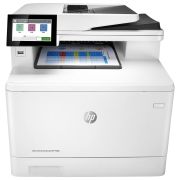 МФУ лазерное ЦВЕТНОЕ HP Color LJ Enterprise M480f «4 в 1», А4, 27 стр./мин., 55000 стр./мес, ДУПЛЕКС, ДАПД, сетевая карта, 3QA55A