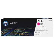 Картридж лазерный HP (CF383A) LaserJet M476dn/476dw/476nw, №312A, пурпурный, оригинальный, ресурс 2700 страниц