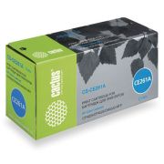 Картридж лазерный CACTUS (CS-CE261A) для HP ColorLaserJet CP4025/4525, голубой, ресурс 11000 страниц