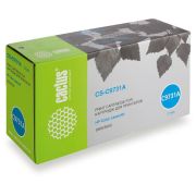 Картридж лазерный CACTUS (CS-C9731A) для HP Color LaserJet 5500/5550, голубой, ресурс 12000 стр.