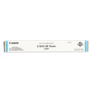Тонер CANON (C-EXV49C) для Canon IR C3320/C3320i/C3325i/C3330i/C3500, голубой, ресурс 19000 страниц, оригинальный, 8525B002