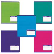 Тетрадь А5, 48 л., АЛЬТ, скоба, линия, выборочный лак, «КЛАССИКА» (5 видов), 7-48-899/2