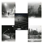 Тетрадь А5 48 л. АЛЬТ скоба, клетка, глянцевый лак, бумага 65 г/м2, «ГОРОД АНГЕЛОВ», 7-48-821