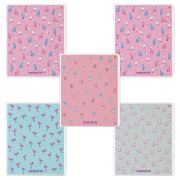 Тетрадь А5 48 л. АЛЬТ скоба, клетка, Soft Touch, фольга, «ЗЕФИРНОЕ НАСТРОЕНИЕ», 7-48-569