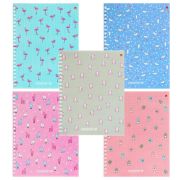 Тетрадь А5 48 л. АЛЬТ гребень, клетка, глянцевая ламинация, «АССОРТИ» (5 видов), 7-48-13, 7-48-136