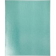 Тетрадь бумвинил А5 48 л. скоба, офсет №1, клетка, «МЯТА Metallic», HATBER, 019692, 48Т5бвВ1